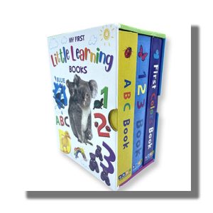 My First Little Learning Books (Pack Of 3 Titles) | Board Book (Shree)