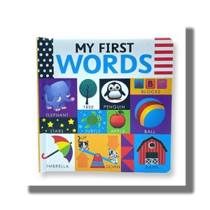 My First Word | Board Book (Shree)