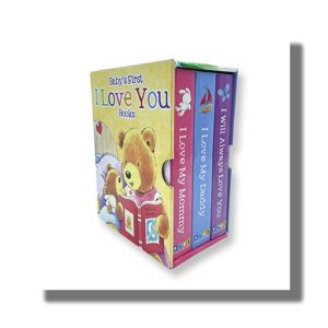 Babys First I Love You Books (Pack Of 3 Titles) |Board Book (Shree)