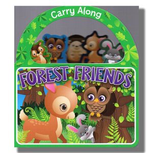 Carry Along Forest Friends | Board Book (Shree)