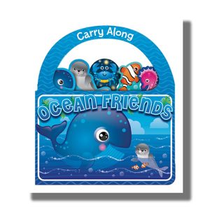 Carry Along Ocean Friends | Board Book (Shree)
