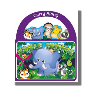 Carry Along Jungle Friends | Board Book (Shree)