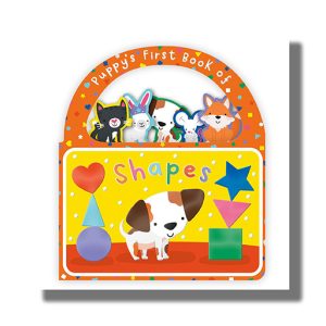 Puppys First Book Of Shapes | Board Book (Shree)