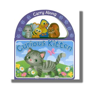 Carry Along Curious Kitten | Board Book (Shree)