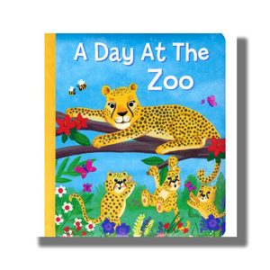 A Day At The Zoo | Board Book (Shree)