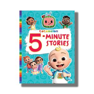 Cocomelon 5 Minute Stories | Book Hardcover (Simon Spotlight)