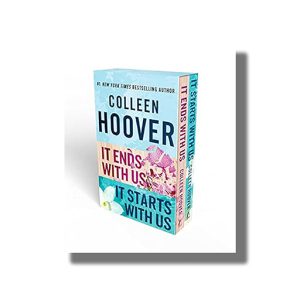 Colleen Hoover It Ends With Us Boxed Set | It Ends With Us / It Starts With Us | Book Paperback (Colleen Hoover)