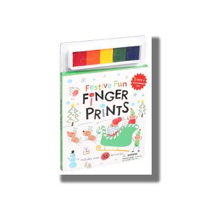 Festive Fun Finger Prints 35 Activities