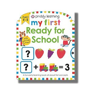 Priddy Learning | My First Ready for School | Board Book (Roger Priddy)