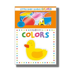 Little Baby Learns Colors | Board Book (Roger Priddy)