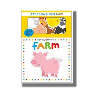 Little Baby Learns Farm | Board Book (Roger Priddy)