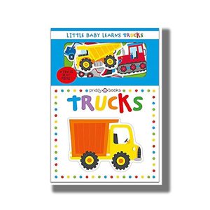 Little Baby Learns Trucks | Board Book (Roger Priddy)