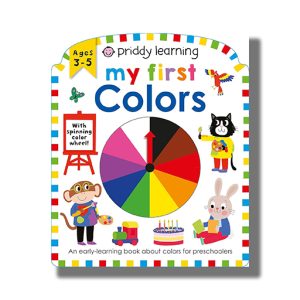 Priddy Learning My First Colors | Board Book (Roger Priddy)