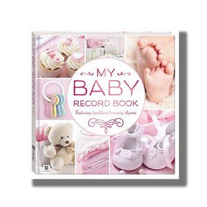 My Baby Record Book (Pink) | Book Hardcover