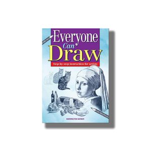 Everyone Can Draw - Step - By - Step Instuctions for Artists | Book Paperback (Shree)
