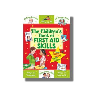 Childrens Book Of First Aid Skills | Includes In Case Of Emergency Poster And First Aid Skills Stickrs Book Paperback (Shree)