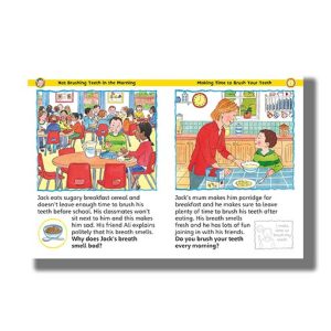Childrens Book Of  Dental Health | Includes Reward Chart And Over 50 Stickers Book Paperback (Shree)