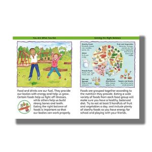Childrens Book Of Healthy Eating | Includes Reward Chart And Over 50 Stickers Book Paperback (Shree)