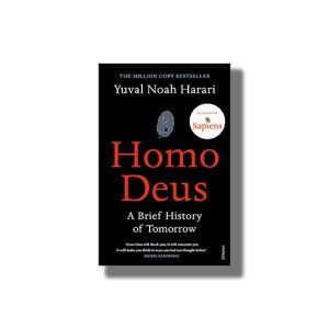 Homo Deus | A Brief History Of Tomorrow Book Paperback (Yuval Noah Harari)