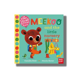 Meekoo and The Little Nursery with Funny Sound Buttons to Press | Board Book (Shree)