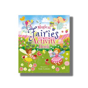Magical Fairies Activity Book | Book Paperback (Sam Loman)