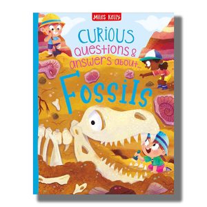 Curious Questions & Answers About Fossils | Book Hardcover (Shree)