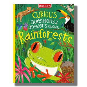Curious Questions & Answers About Rainforests | Book Hardcover (Shree)