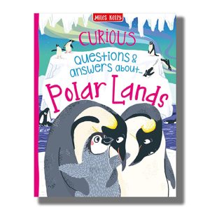 Curious Questions & Answers About Polar Lands | Book Hardcover (Shree)