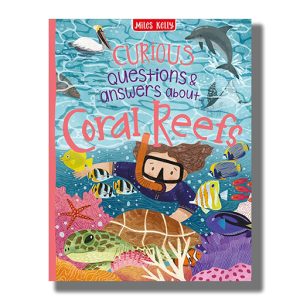 Curious Questions & Answers About Coral Reefs | Book Hardcover (Shree)