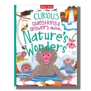Curious Questions & Answers About Nature`S Wonders | Book Hardcover (Shree)