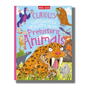 Curious Questions & Answers About Prehistoric Anim | Book Hardcover (Shree)