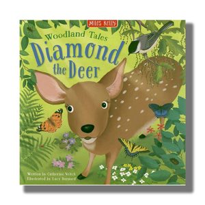 Woodland Tales Diamond The Deer | Book Paperback (Shree)