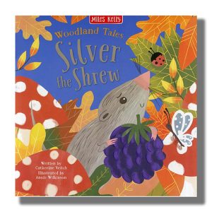 Woodland Tales Silver The Shrew | Book Paperback (Shree)
