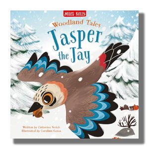 Woodland Tales Jasper The Jay | Book Paperback (Shree)