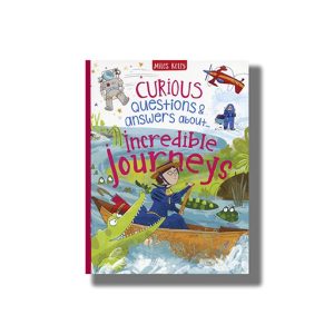 Curious Questions & Answers About Incredible Journ | Book Hardcover (Shree)