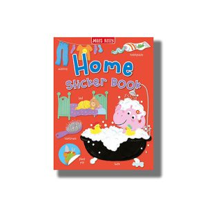Home Sticker Book | Book Paperback (Shree)