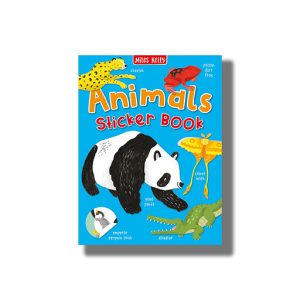 Animals Sticker Book | Book Paperback (Shree)