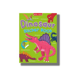 Dinosaurs Sticker Book | Book Paperback (Shree)