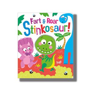 Fart & Roar Stinkosaur | Book Hardcover (Shree)