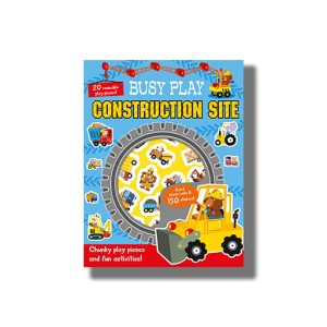 Busy Play Construction Site | Book Paperback (Shree)