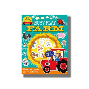 Busy Play Farm | Book Paperback (Shree)