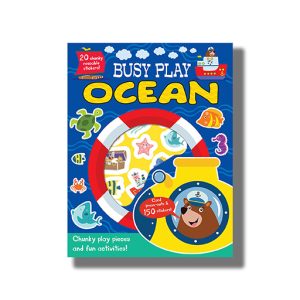 Busy Play Ocean | Book Paperback (Shree)