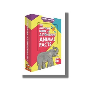 Awesome Book Of Astonishing Animal | Book Paperback (Parragon)