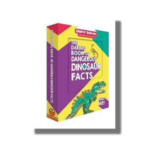 Daring Book Of Dangerous Dinosaur Facts | Book Paperback (Parragon)