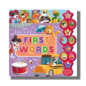 First Words Sound Book | Board Book (IglooBooks )