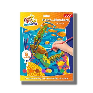 Art Fantastic Paint by Numbers Ocean | Book Paperback