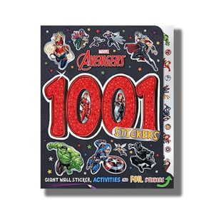 Marvel Avengers 1001 Stickers | Sticker Book | Sticker & Activity | Book Paperback