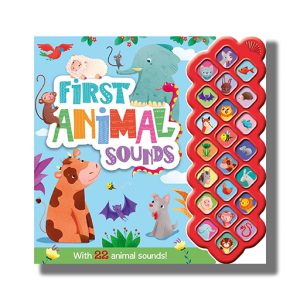 First Animal Sounds With 22 Sound Buttons | Board Book (IglooBooks )