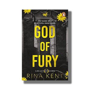 God of Fury | Legacy of Gods | Book Paperback (Rina Kent)