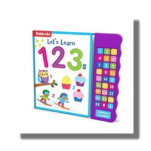 Lets Learn 123s Sound Book | Book Hardcover (Shree)